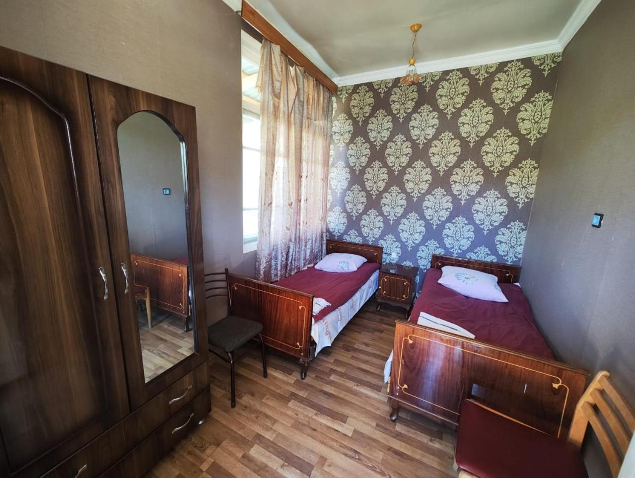 Hotel Chveni Ezo Ambrolauri Exteriér fotografie