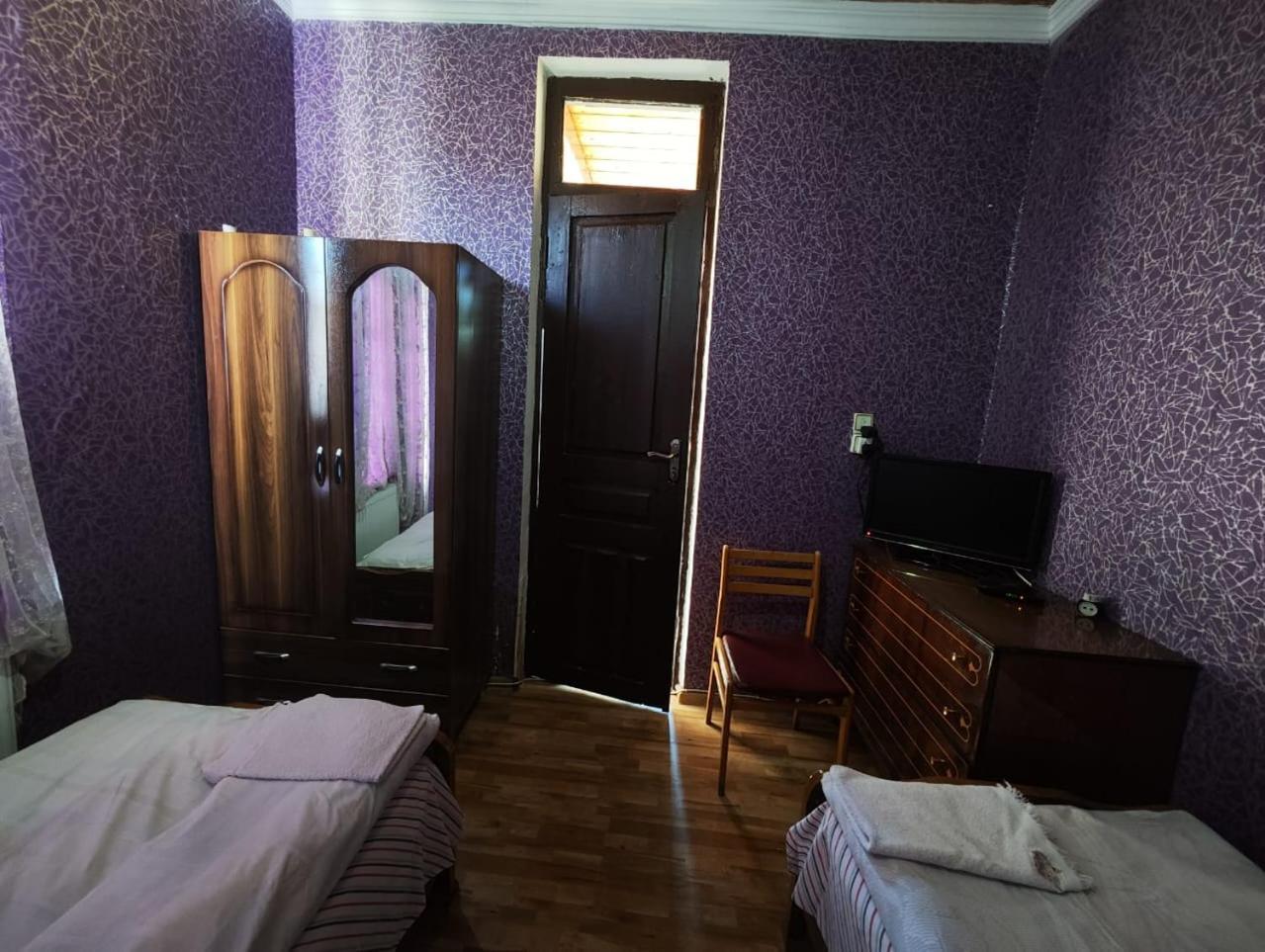 Hotel Chveni Ezo Ambrolauri Exteriér fotografie