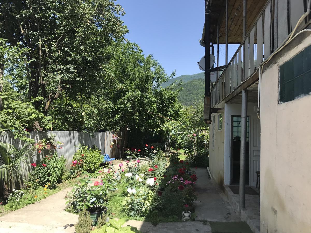 Hotel Chveni Ezo Ambrolauri Exteriér fotografie