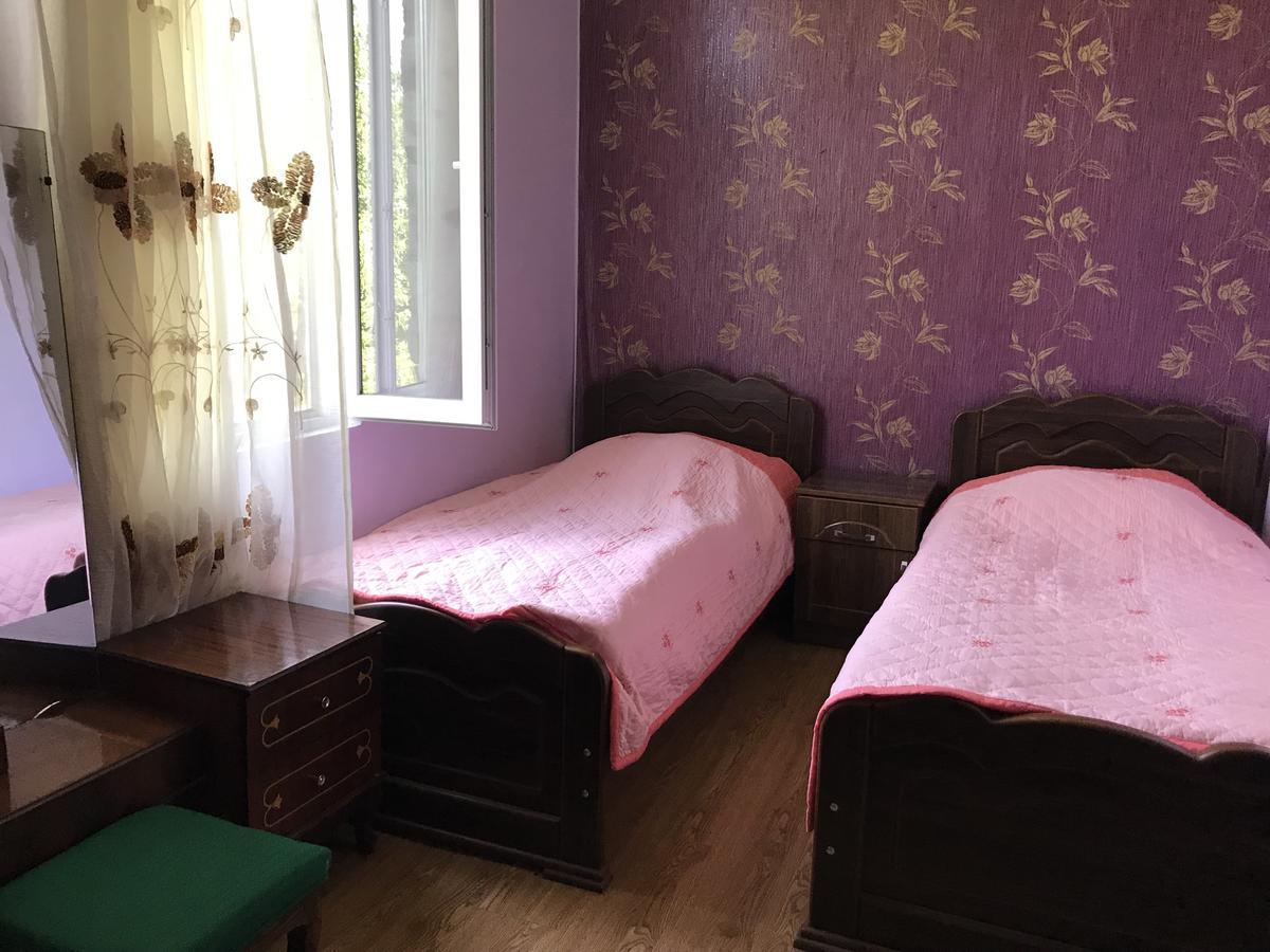 Hotel Chveni Ezo Ambrolauri Exteriér fotografie