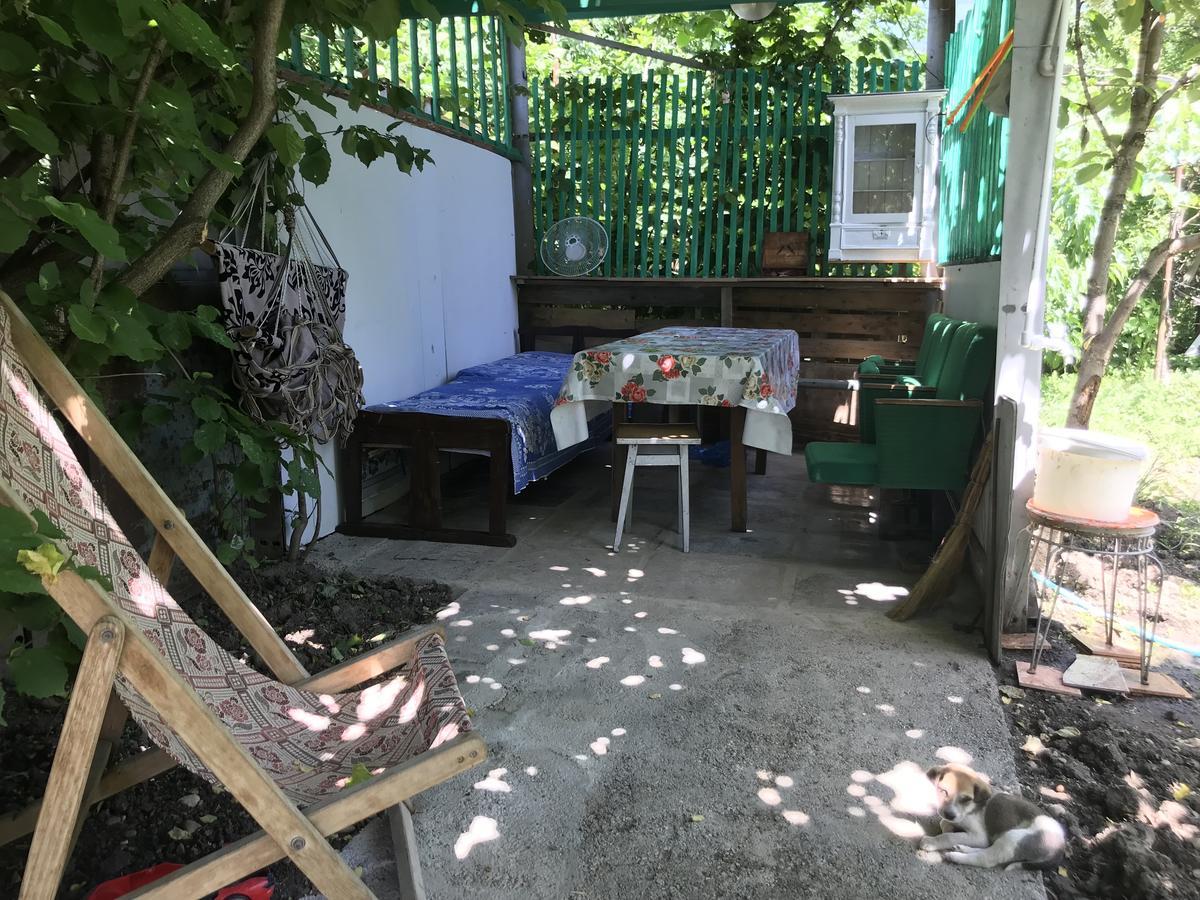 Hotel Chveni Ezo Ambrolauri Exteriér fotografie